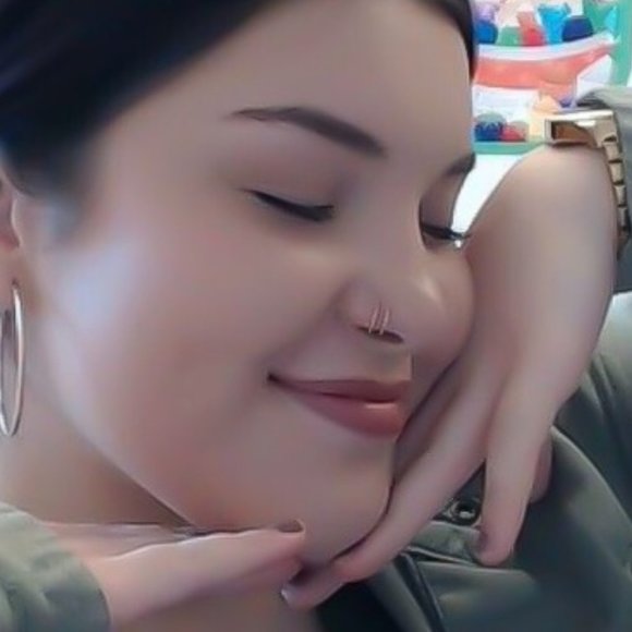 Moodtherapy | Double spiral nose ring - Picture 2 of 5